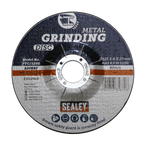125 x 6mm Grinding Disc 22mm Bore PTC/125G