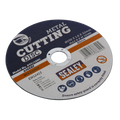 150 x 1.6mm Cutting Disc 22mm Bore PTC/150C