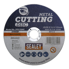 150 x 1.6mm Cutting Disc 22mm Bore PTC/150C