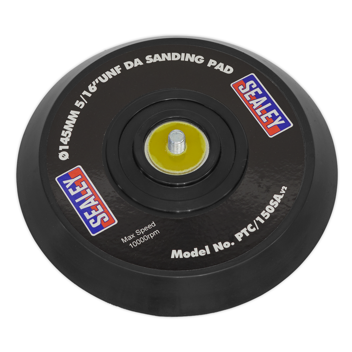 145mm DA Backing Pad for Stick-On Discs 5/16"UNF PTC/150SA
