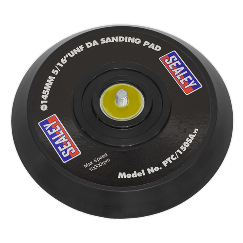 145mm DA Backing Pad for Stick-On Discs 5/16"UNF PTC/150SA