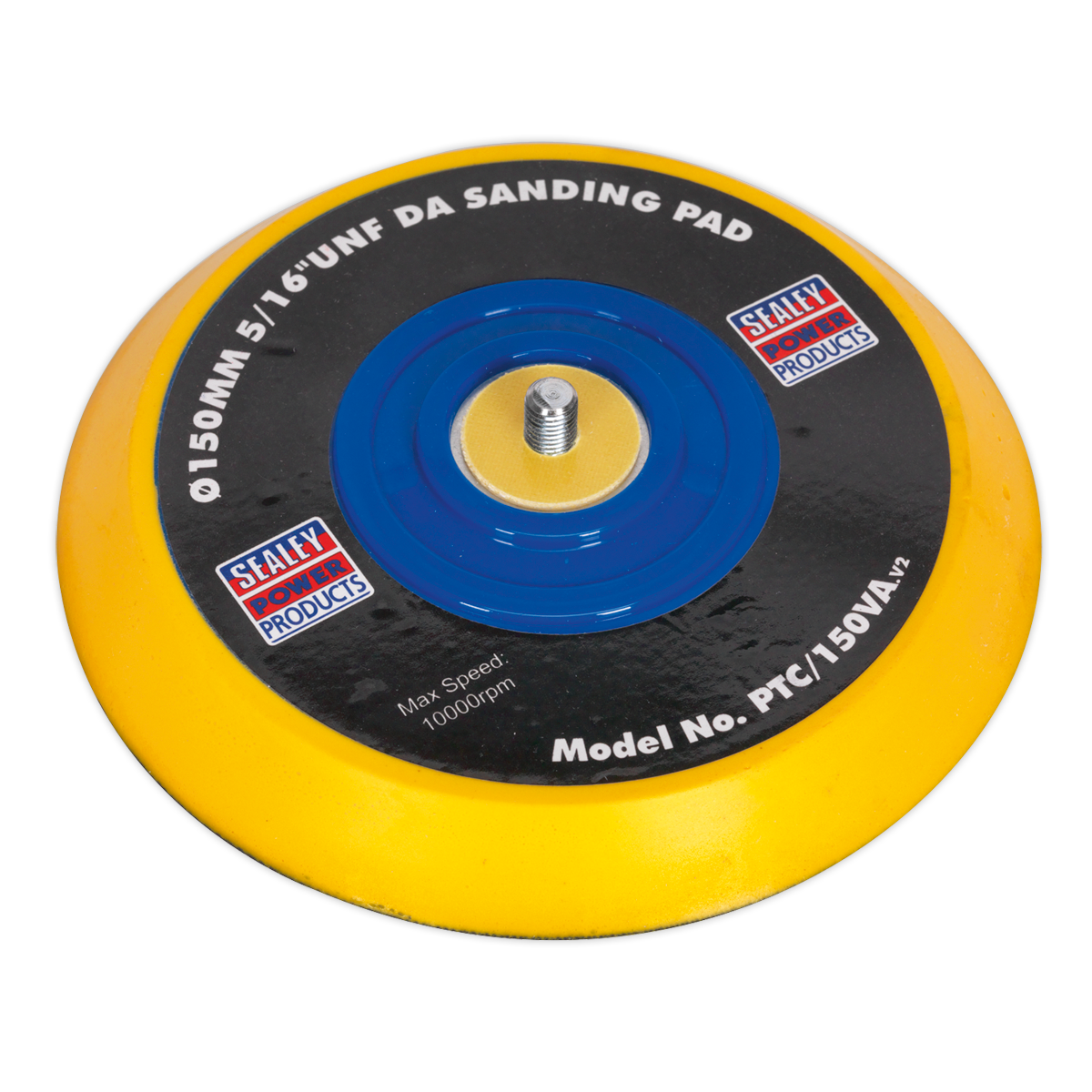 145mm DA Backing Pad for Hook-and-Loop Discs 5/16"UNF PTC/150VA