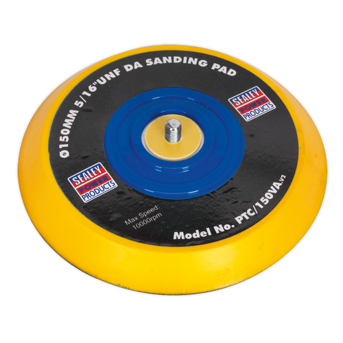 145mm DA Backing Pad for Hook-and-Loop Discs 5/16"UNF PTC/150VA