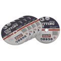 230 x 2mm Cutting Disc 22mm Bore - Pack of 5 PTC/230CT5