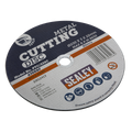 230 x 3mm Cutting Disc 22mm Bore PTC/230C
