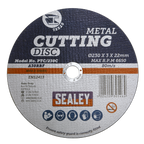 230 x 3mm Cutting Disc 22mm Bore PTC/230C