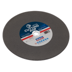 300 x 3.2mm Flat Metal Cutting Disc 20mm Bore PTC/30020C