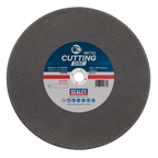 300 x 3.2mm Flat Metal Cutting Disc 20mm Bore PTC/30020C