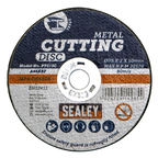 75 x 2mm Cutting Disc 10mm Bore - Pack of 10 PTC/3C10