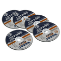 75 x 2mm Cutting Disc 10mm Bore - Pack of 5 PTC/3C5