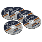 75 x 2mm Cutting Disc 10mm Bore - Pack of 5 PTC/3C5