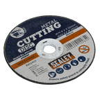 75 x 2mm Cutting Disc 10mm Bore - Pack of 5 PTC/3C5