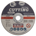 75 x 1.2mm Cutting Disc 10mm Bore - Pack of 100 PTC/3CT100
