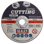 75 x 1.2mm Cutting Disc 10mm Bore - Pack of 10 PTC/3CT10