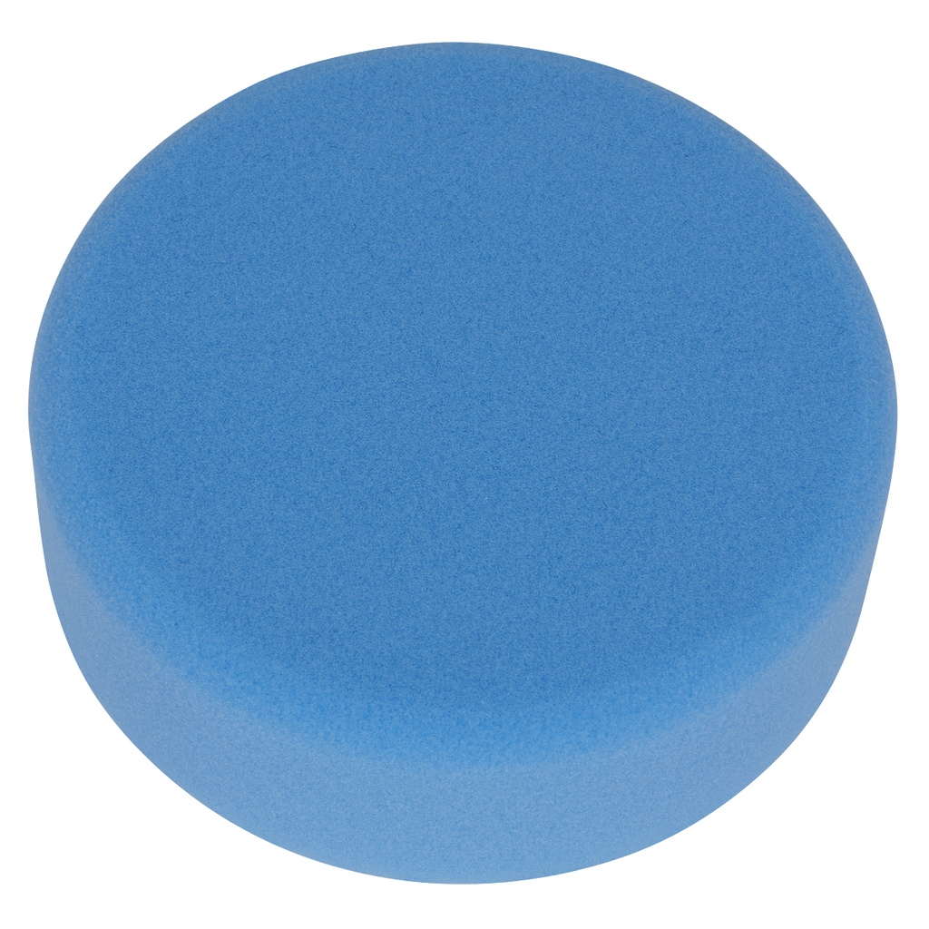 150 x 50mm Buffing & Polishing Foam Head 5/8"UNC - Blue/Medium PTC/CH/5/8-B
