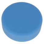 150 x 50mm Buffing & Polishing Foam Head 5/8"UNC - Blue/Medium PTC/CH/5/8-B