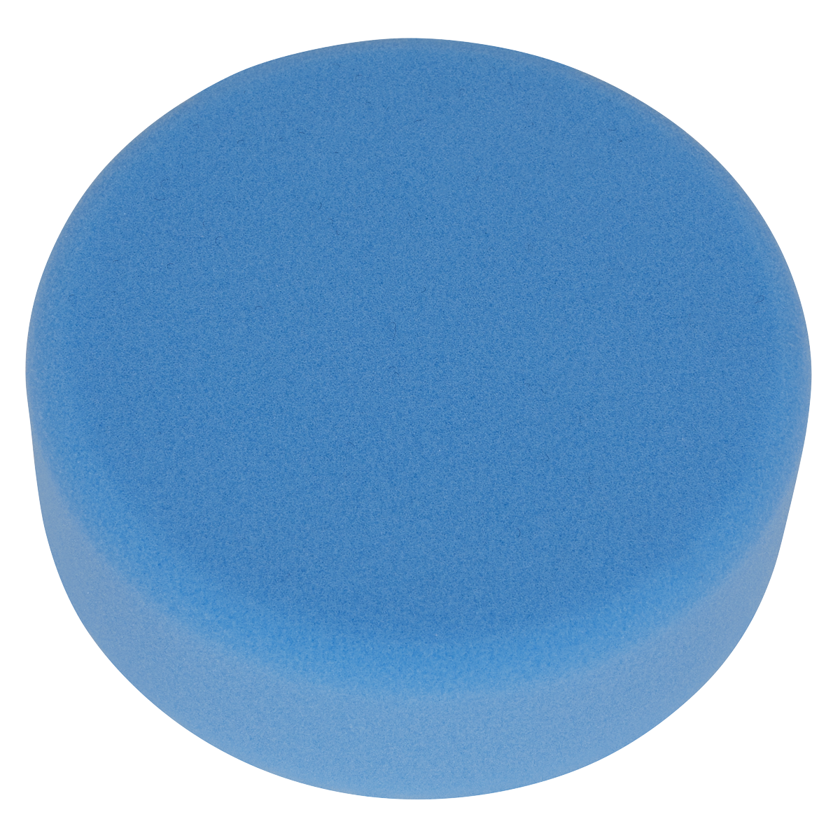 150 x 50mm Buffing & Polishing Foam Head 5/8"UNC - Blue/Medium PTC/CH/5/8-B