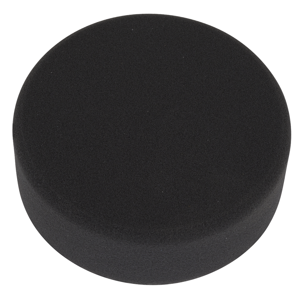 150 x 50mm Buffing & Polishing Foam Head M14 x 2mm - Black/Soft PTC/CH/M14-P