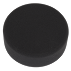 150 x 50mm Buffing & Polishing Foam Head M14 x 2mm - Black/Soft PTC/CH/M14-P