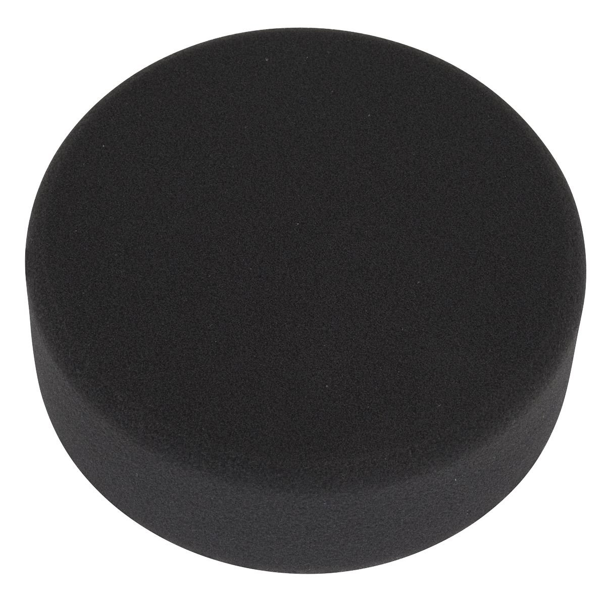 150 x 50mm Buffing & Polishing Foam Head M14 x 2mm - Black/Soft PTC/CH/M14-P