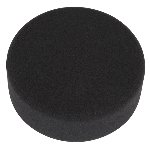150 x 50mm Buffing & Polishing Foam Head M14 x 2mm - Black/Soft PTC/CH/M14-P