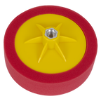 150 x 50mm Buffing & Polishing Foam Head M14 x 2mm - Red/Ultra-Soft PTC/CH/M14-R