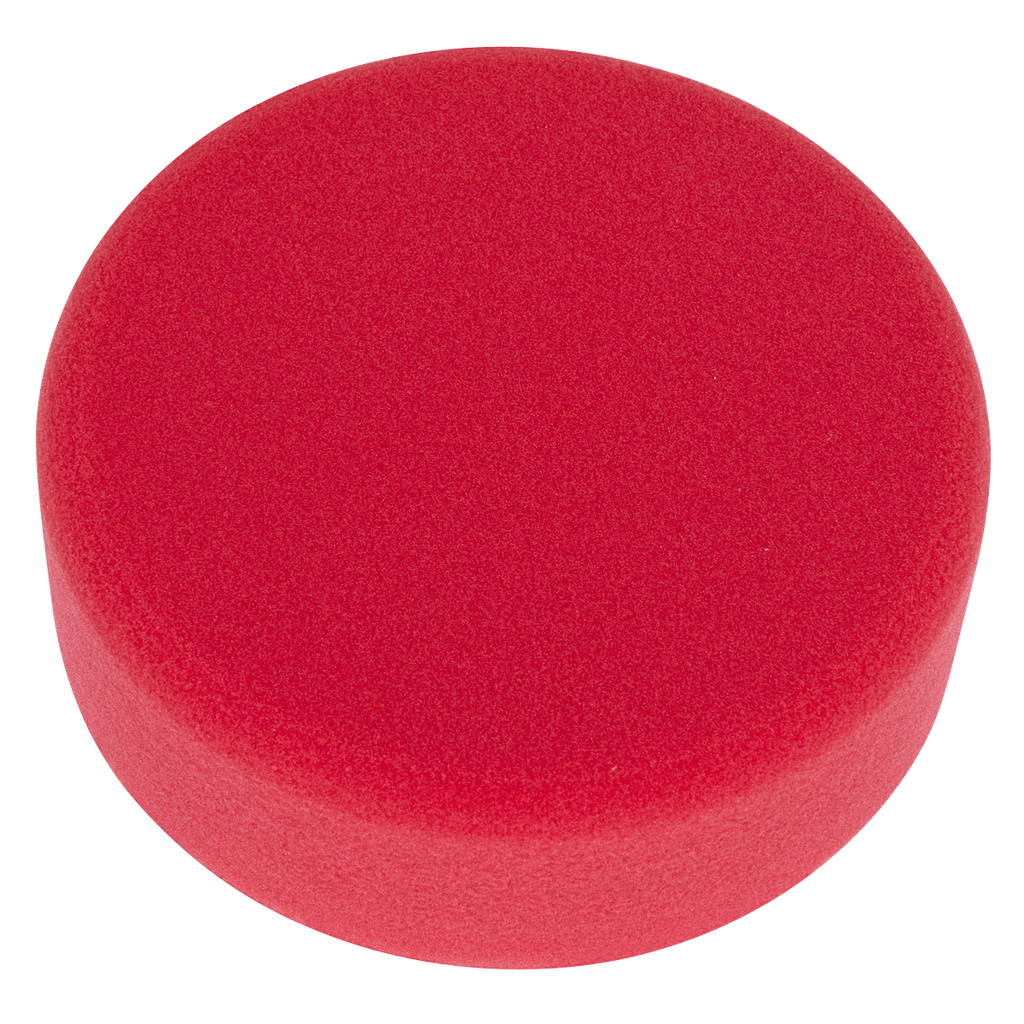 150 x 50mm Buffing & Polishing Foam Head M14 x 2mm - Red/Ultra-Soft PTC/CH/M14-R