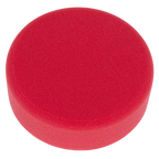 150 x 50mm Buffing & Polishing Foam Head M14 x 2mm - Red/Ultra-Soft PTC/CH/M14-R