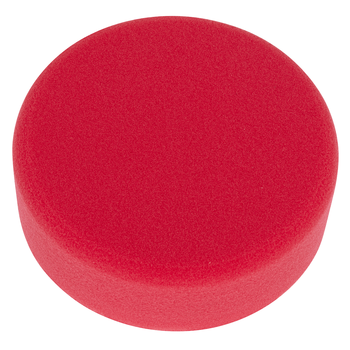 150 x 50mm Buffing & Polishing Foam Head M14 x 2mm - Red/Ultra-Soft PTC/CH/M14-R