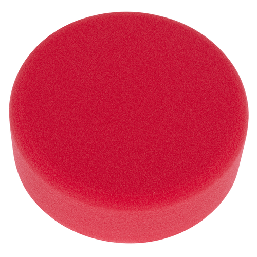 150 x 50mm Buffing & Polishing Foam Head M14 x 2mm - Red/Ultra-Soft PTC/CH/M14-R