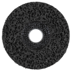 115 x 13mm Black Polycarbide Abrasive Strip Disc 22mm Bore - Display Box of 10 PTC/CW115DB