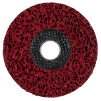 115 x 13mm Polycarbide Abrasive Strip Disc 22mm Bore - Red PTC/CW115R