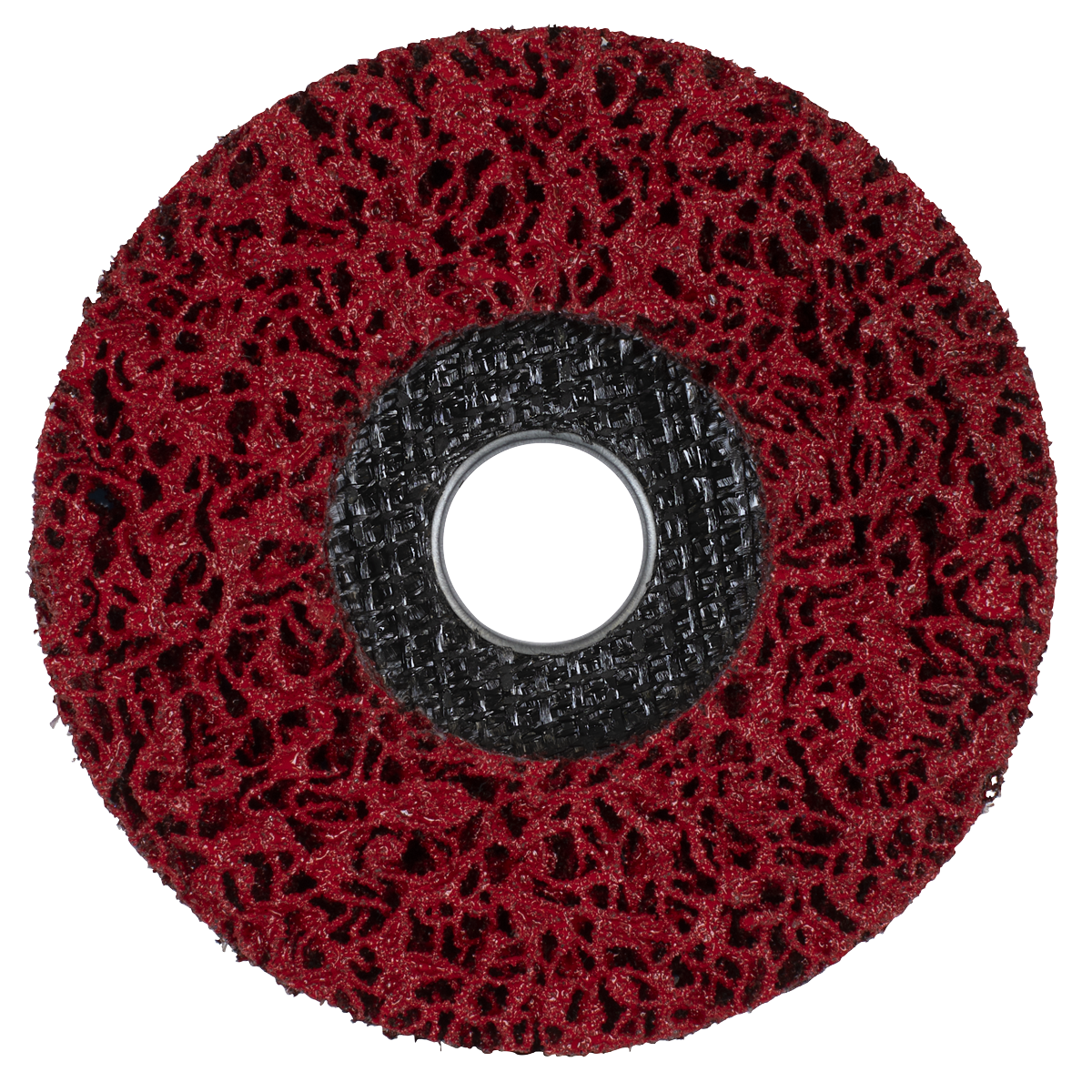 115 x 13mm Polycarbide Abrasive Strip Disc 22mm Bore - Red PTC/CW115R