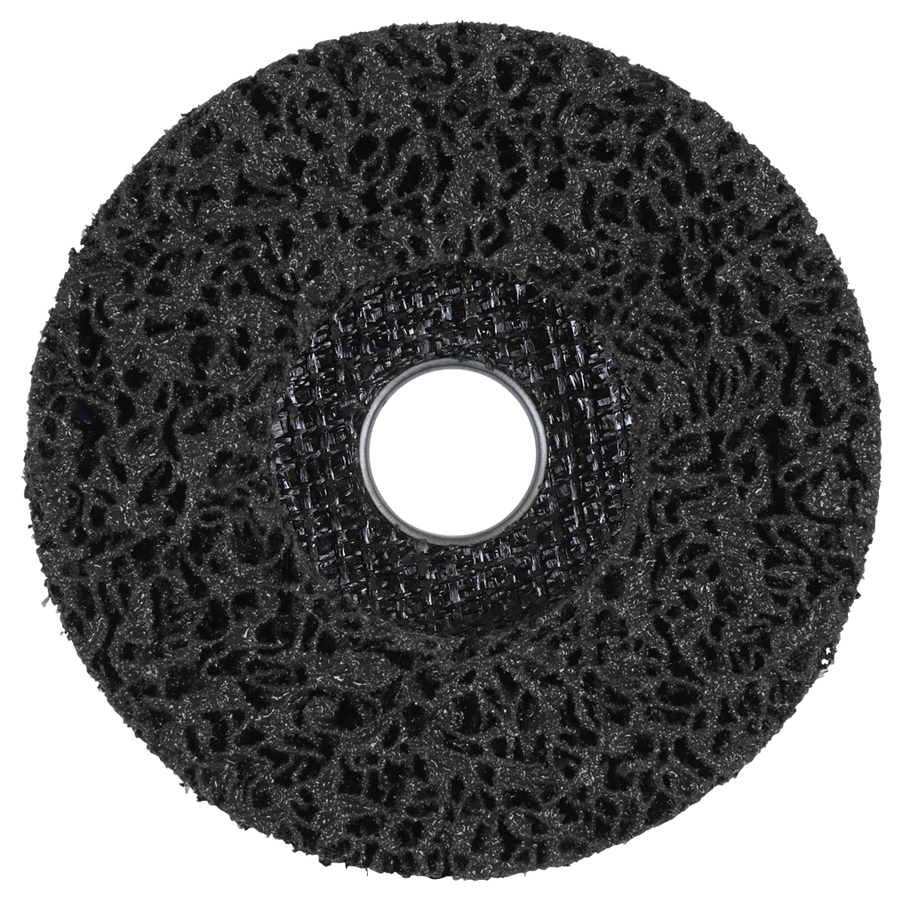 115 x 13mm Polycarbide Abrasive Strip Disc Black 22mm Bore PTC/CW115