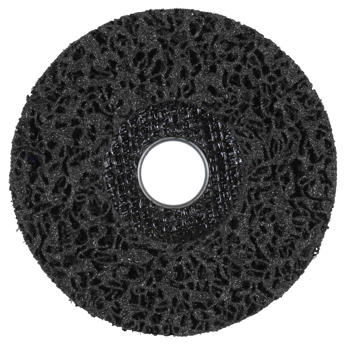 115 x 13mm Polycarbide Abrasive Strip Disc 22mm Bore - Black PTC/CW115