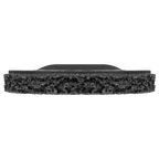 115 x 13mm Polycarbide Abrasive Strip Disc Black 22mm Bore PTC/CW115