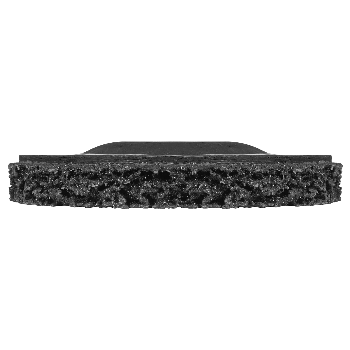 115 x 13mm Polycarbide Abrasive Strip Disc 22mm Bore - Black PTC/CW115