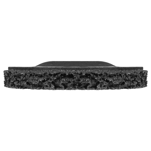 115 x 13mm Polycarbide Abrasive Strip Disc 22mm Bore - Black PTC/CW115