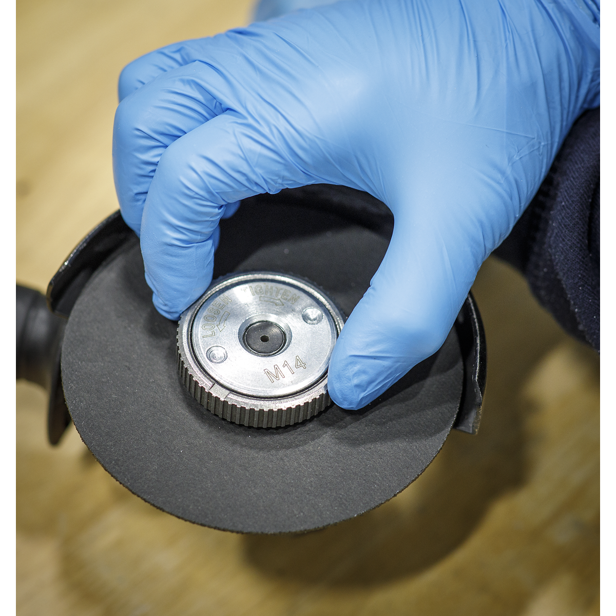 Quick Change Angle Grinder Locking Nut M14 PTC/QCNM14