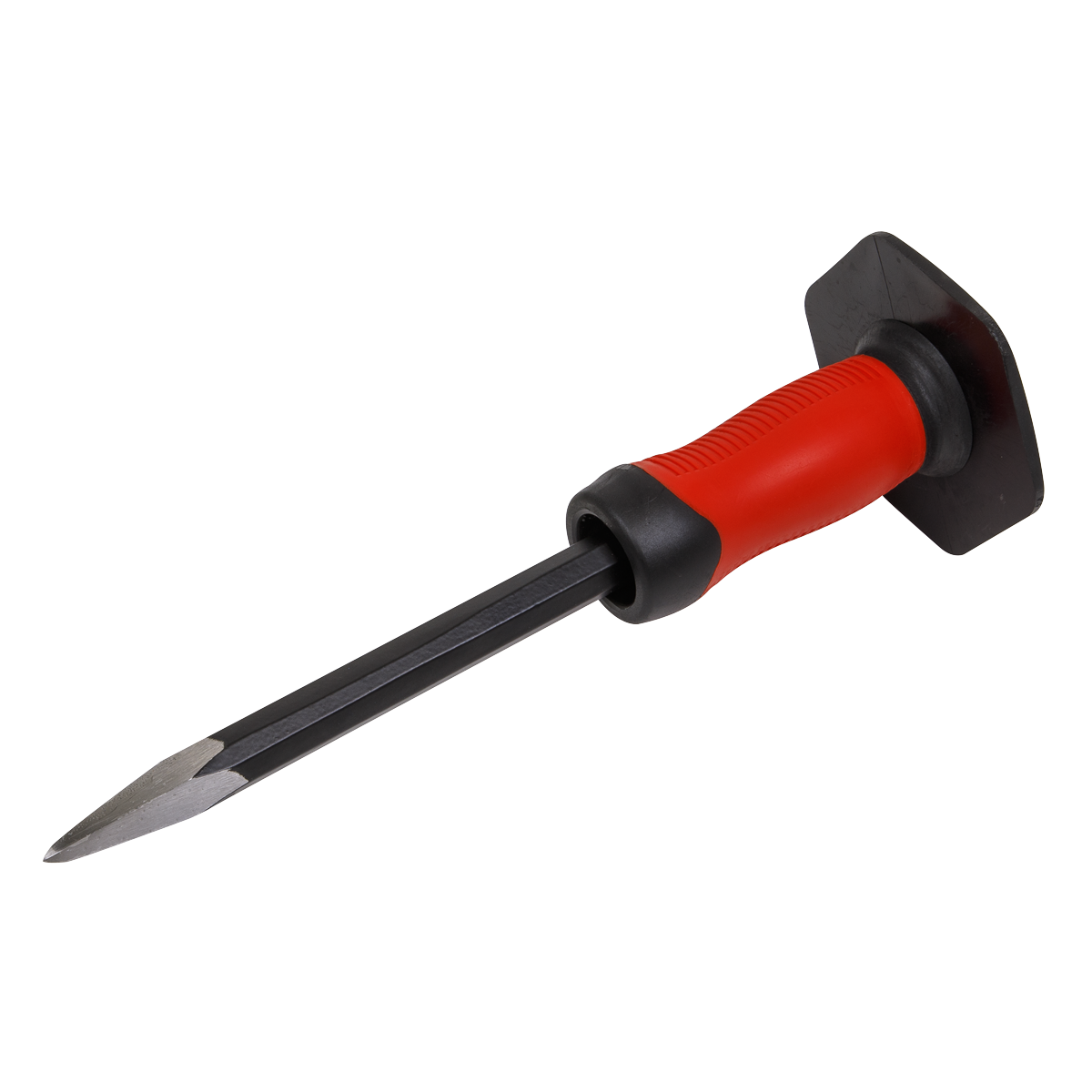Point Chisel with Grip 300mm PTC01G
