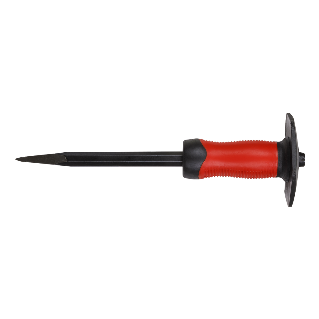 Point Chisel with Grip 300mm PTC01G
