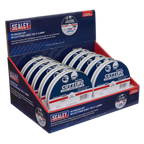 115 x 1.2mm Cutting Discs, Packs of 10 - Display Box of 10 PTC11510CETD