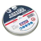 115 x 1.2mm Cutting Discs, Packs of 10 - Display Box of 10 PTC11510CETD