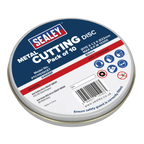 115 x 1.2mm Cutting Disc 22mm Bore - Pack of 10 PTC11510CET