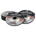 115 x 6mm Grinding Disc 22mm Bore - Pack of 12 PTC115G12