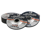 115 x 6mm Grinding Disc 22mm Bore - Pack of 12 PTC115G12