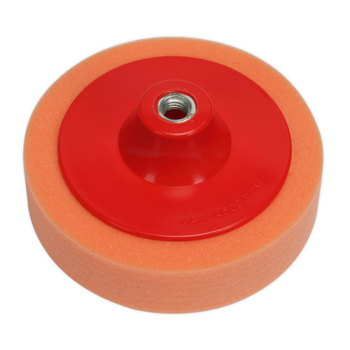 150 x 50mm Buffing & Polishing Foam Head M14 x 2mm - Medium PTC150CHM