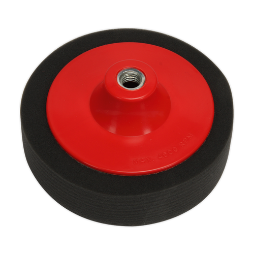 150 x 50mm Buffing & Polishing Foam Head M14 x 2mm - Soft PTC150CHS
