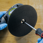 150mm Hook-and-Loop Backing Pad M6 PTC150M6