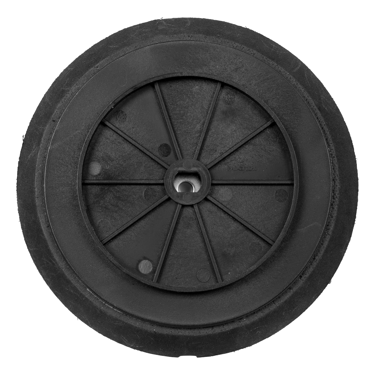 150mm Hook-and-Loop Backing Pad M6 PTC150M6